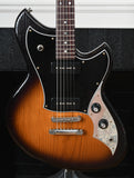 2022 Novo Guitars Serus P2 Tobacco Sunburst