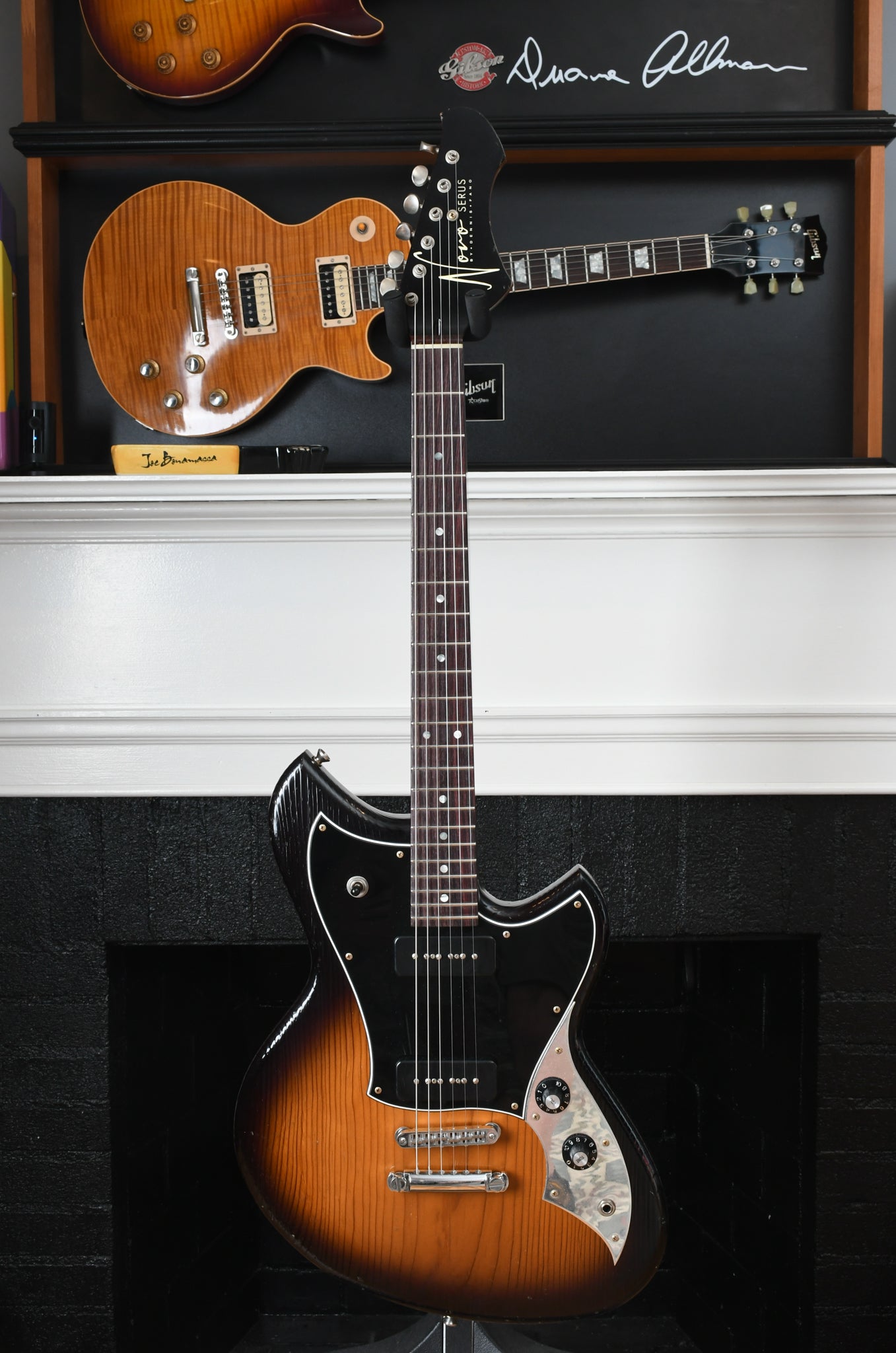 2022 Novo Guitars Serus P2 Tobacco Sunburst