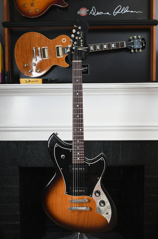 2022 Novo Guitars Serus P2 Tobacco Sunburst