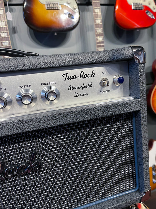 Two Rock Bloomfield Drive 100/50 Watt Head Slate Gray Tolex