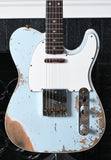 2022 Fender Custom Shop 1960 Telecaster Custom Heavy Relic Sonic Blue