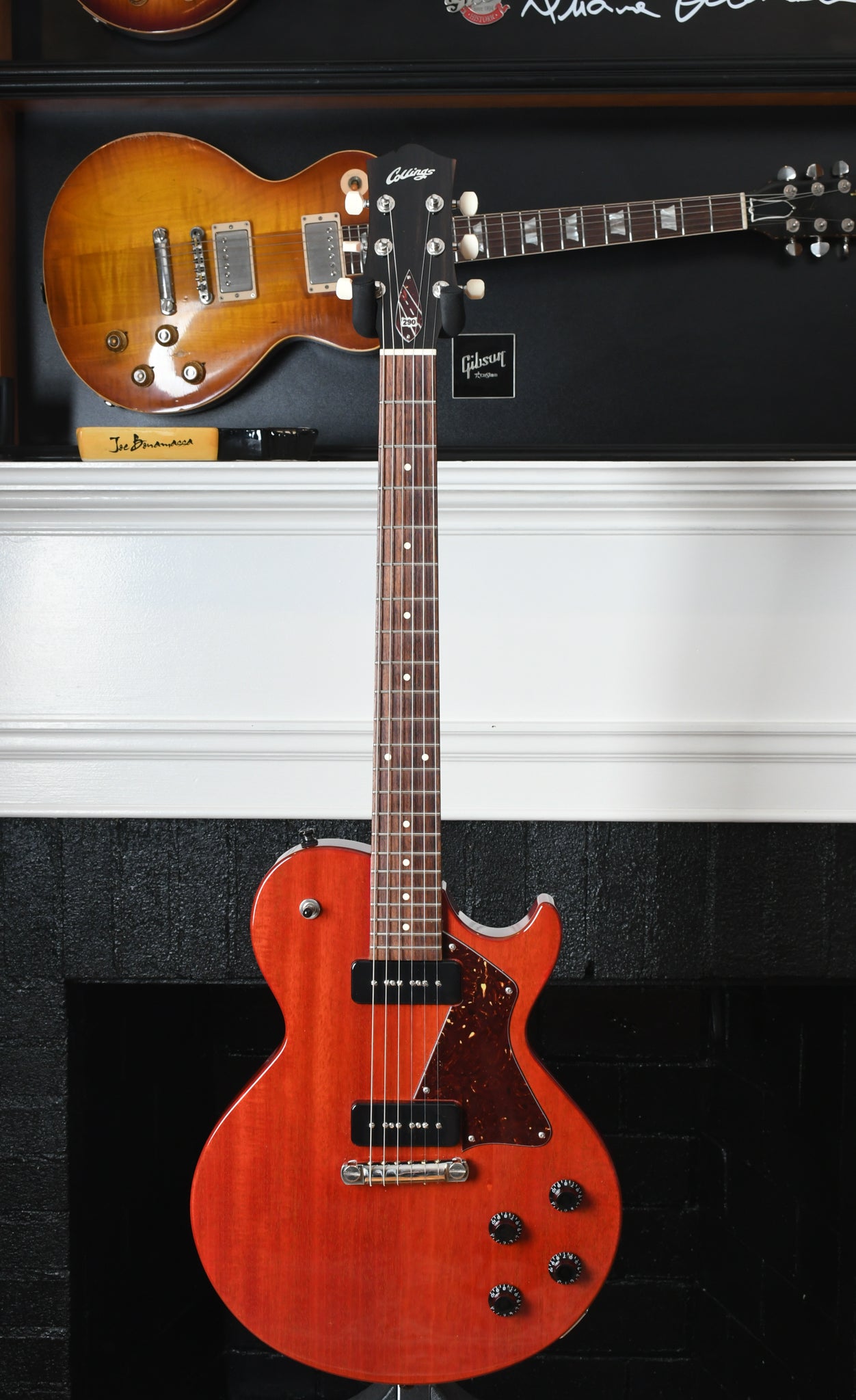 2012 Collings 290 P-90's 1959 Faded Crimson