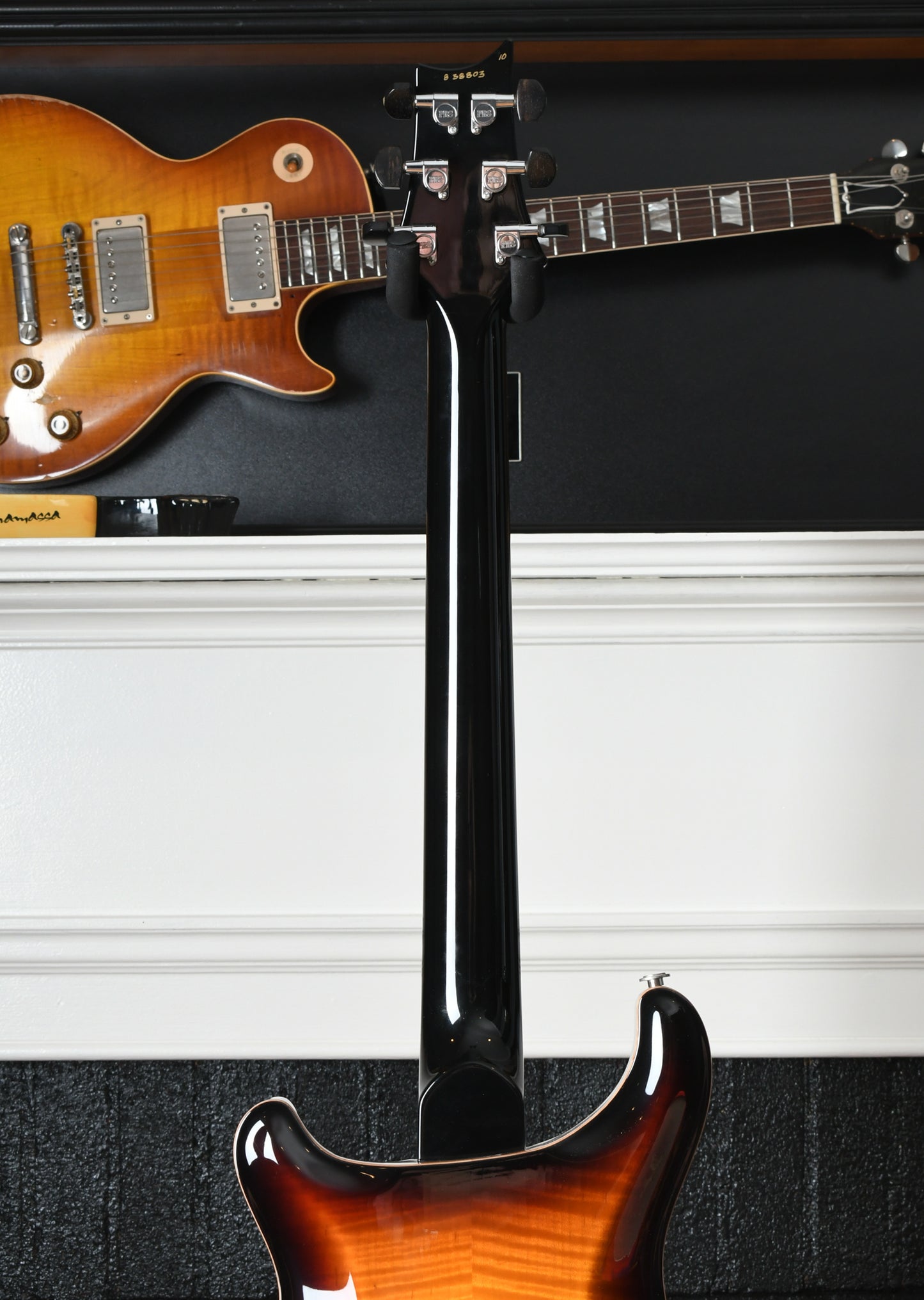 1998 Paul Reed Smith PRS Hollowbody II Tobacco Sunburst 10 Top