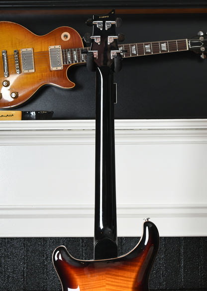 1998 Paul Reed Smith PRS Hollowbody II Tobacco Sunburst 10 Top