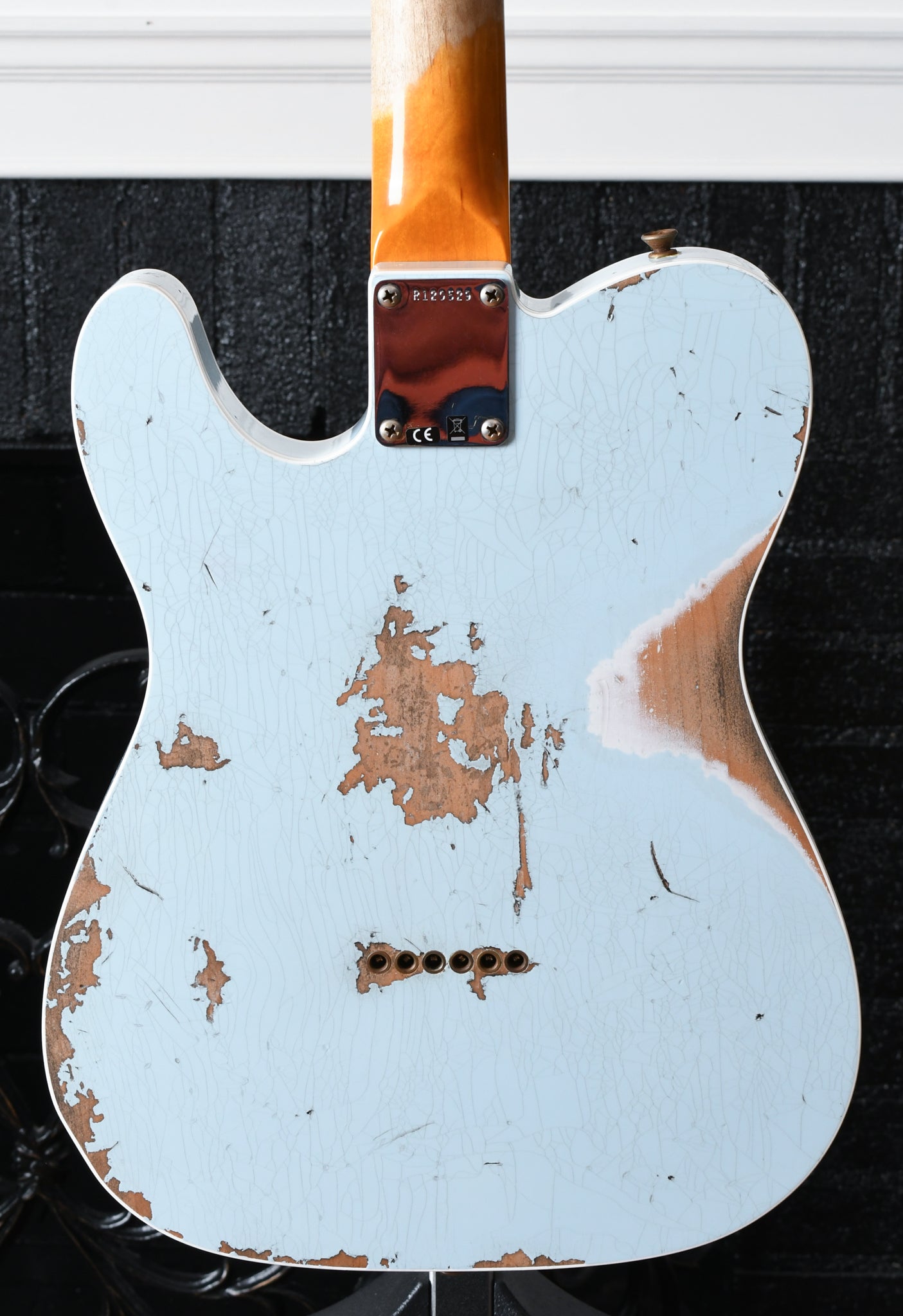 2022 Fender Custom Shop 1960 Telecaster Custom Heavy Relic Sonic Blue