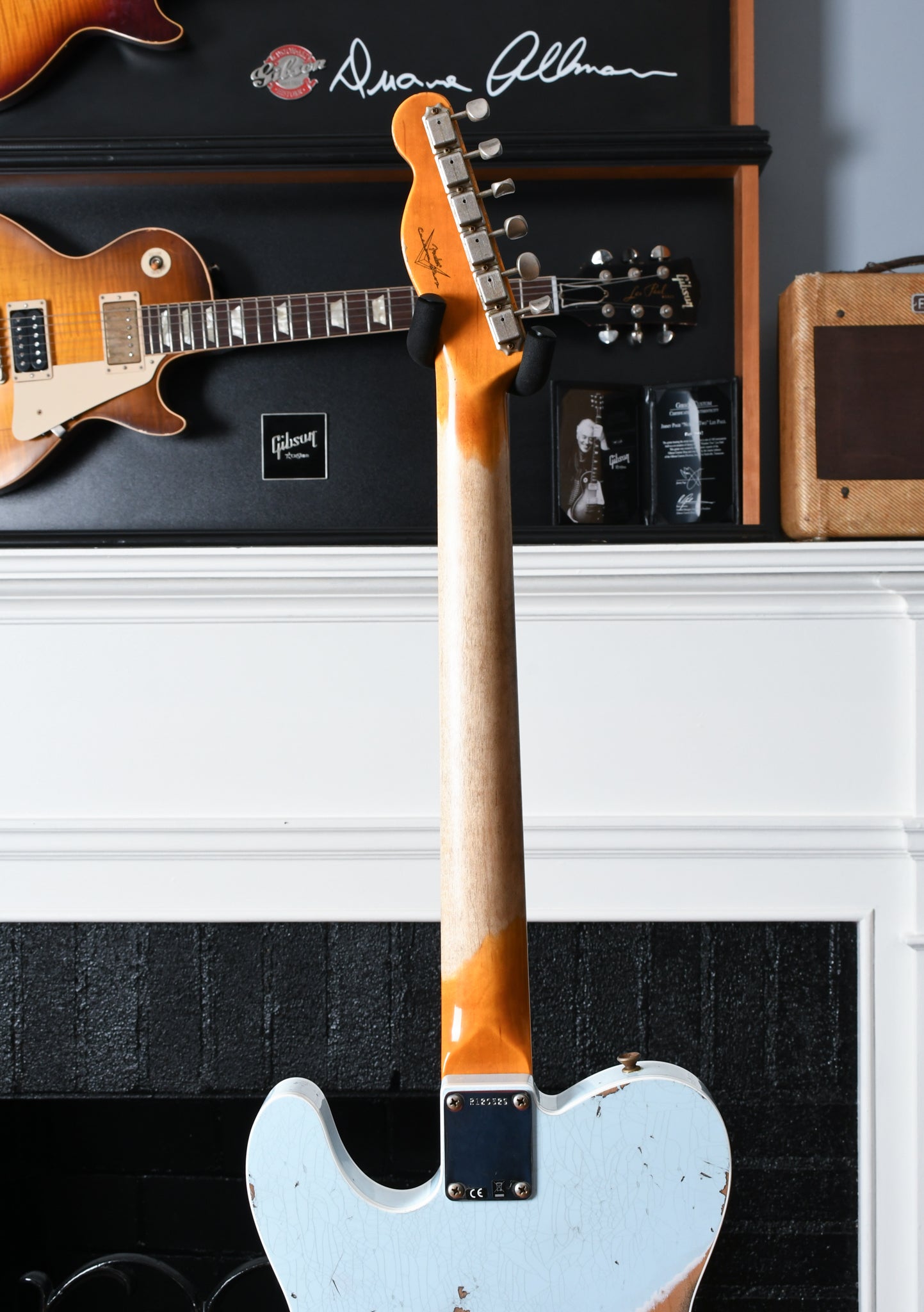 2022 Fender Custom Shop 1960 Telecaster Custom Heavy Relic Sonic Blue