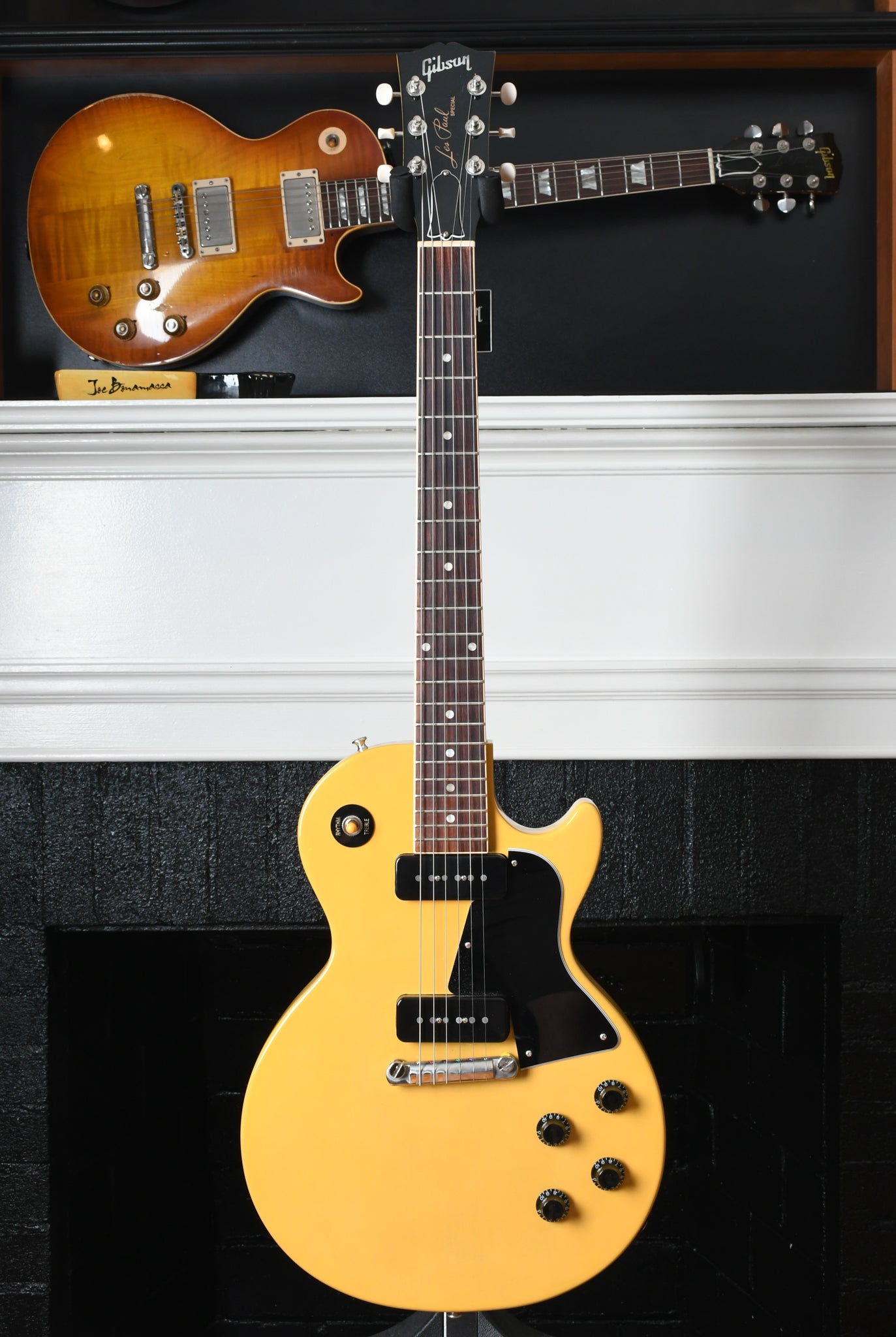 2019 Gibson Les Paul Special TV Yellow Lindy Fralin P-90's