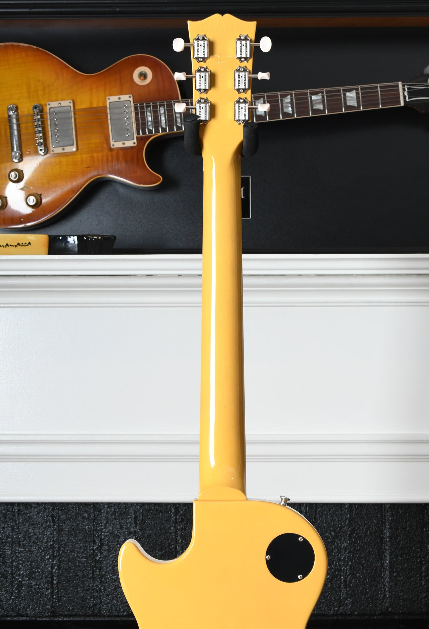 2019 Gibson Les Paul Special TV Yellow Lindy Fralin P-90's