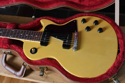 2019 Gibson Les Paul Special TV Yellow Lindy Fralin P-90's