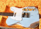2022 Fender Custom Shop 1960 Telecaster Custom Heavy Relic Sonic Blue
