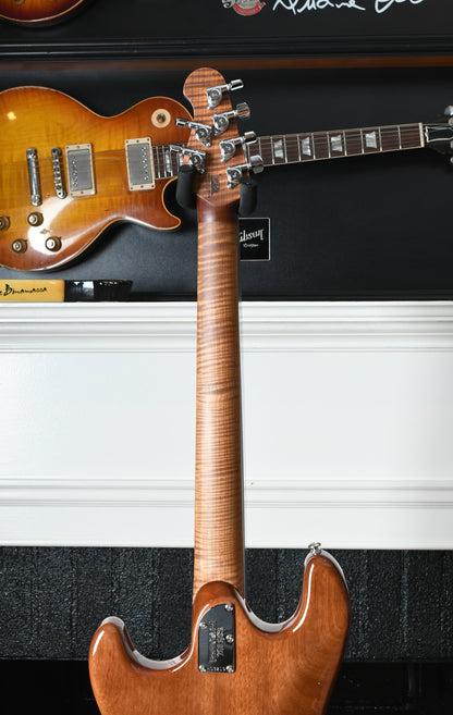 Ernie Ball Music Man Sabre HH Honey Suckle