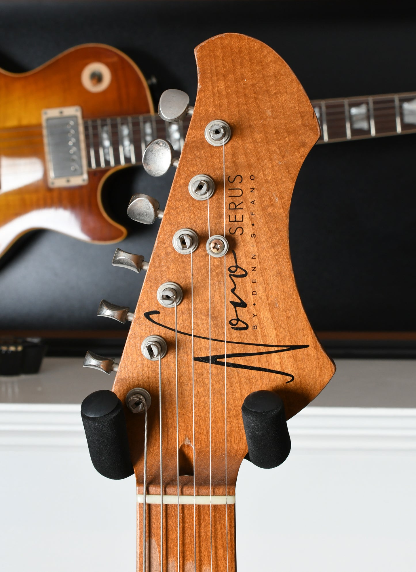 2019 Novo Guitars Serus T Lake Como Blue