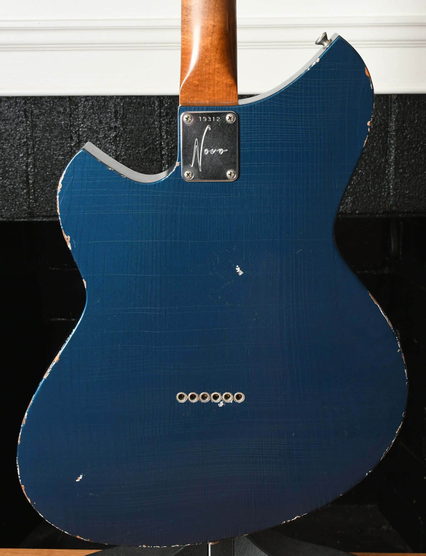 2019 Novo Guitars Serus T Lake Como Blue