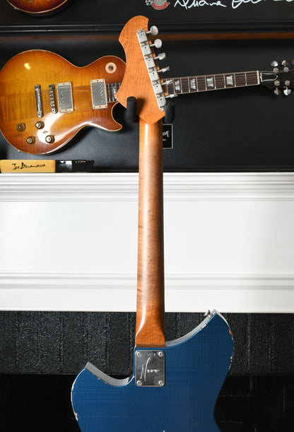 2019 Novo Guitars Serus T Lake Como Blue