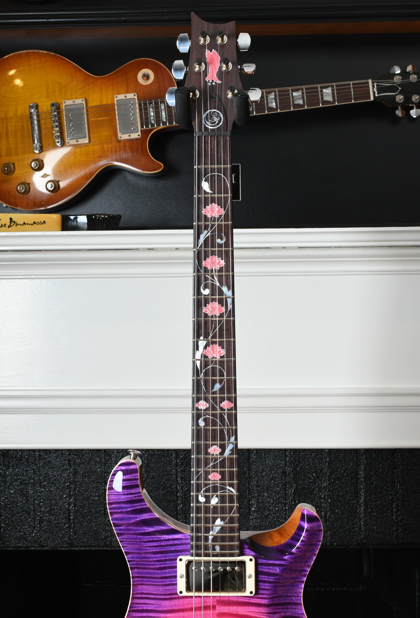 2022 Paul Reed Smith PRS Limited Private Stock Orianthi Custom 24 Blooming Lotus Glow PS#10115