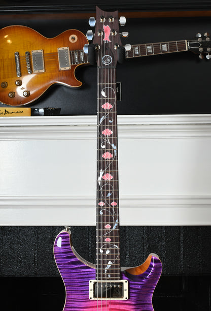 2022 Paul Reed Smith PRS Limited Private Stock Orianthi Custom 24 Blooming Lotus Glow PS#10115