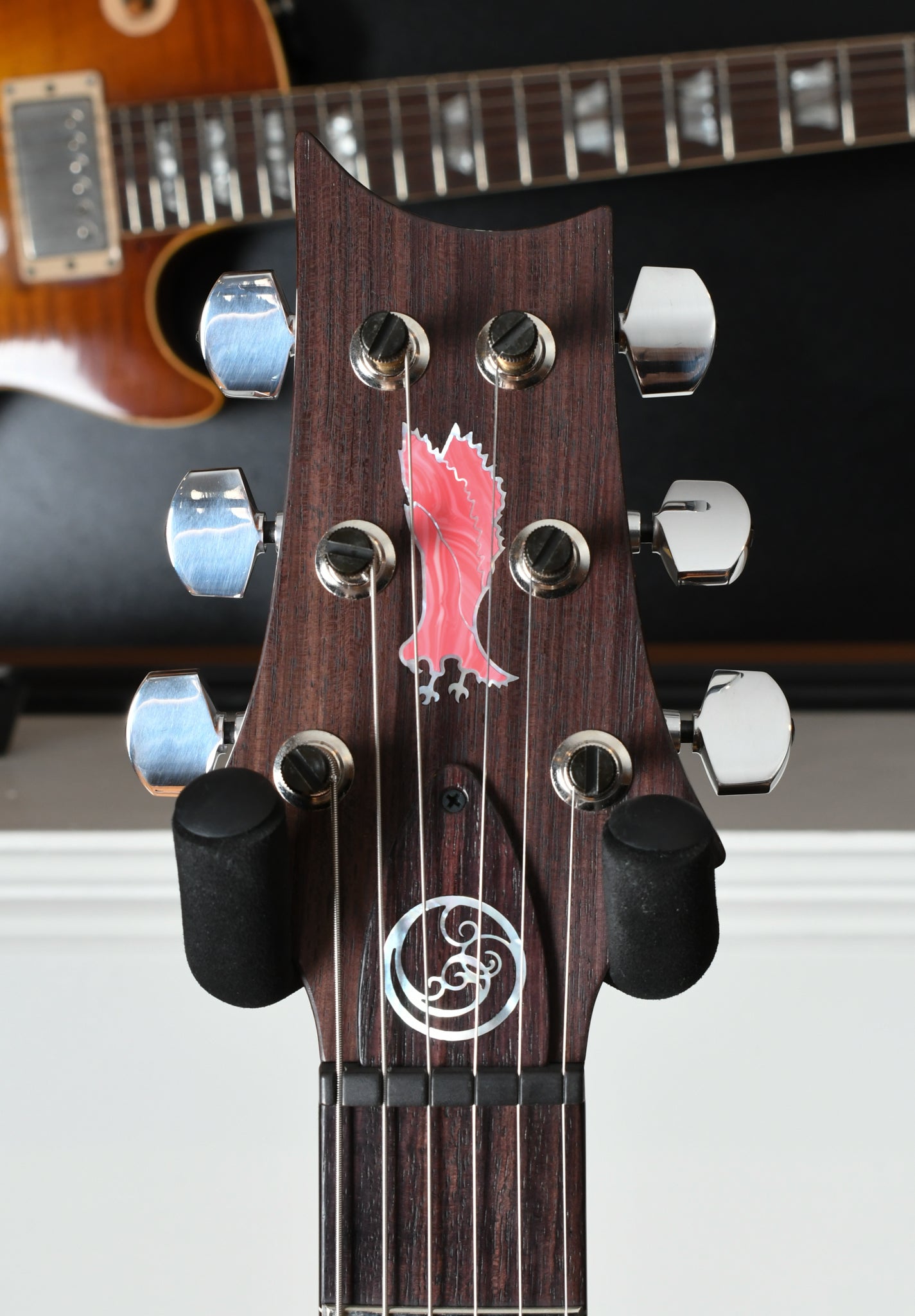 2022 Paul Reed Smith PRS Limited Private Stock Orianthi Custom 24 Blooming Lotus Glow PS#10115