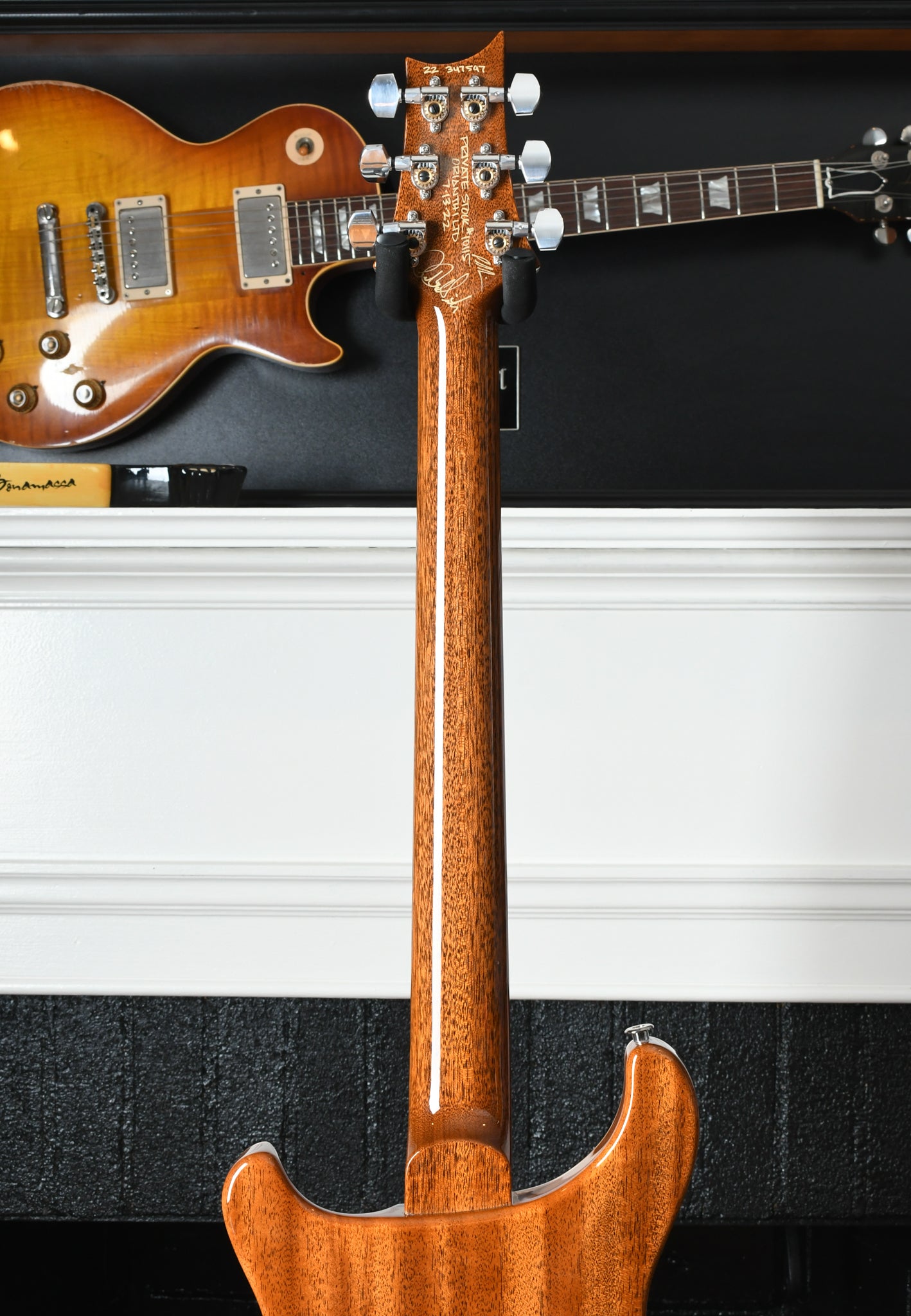 2022 Paul Reed Smith PRS Limited Private Stock Orianthi Custom 24 Blooming Lotus Glow PS#10115