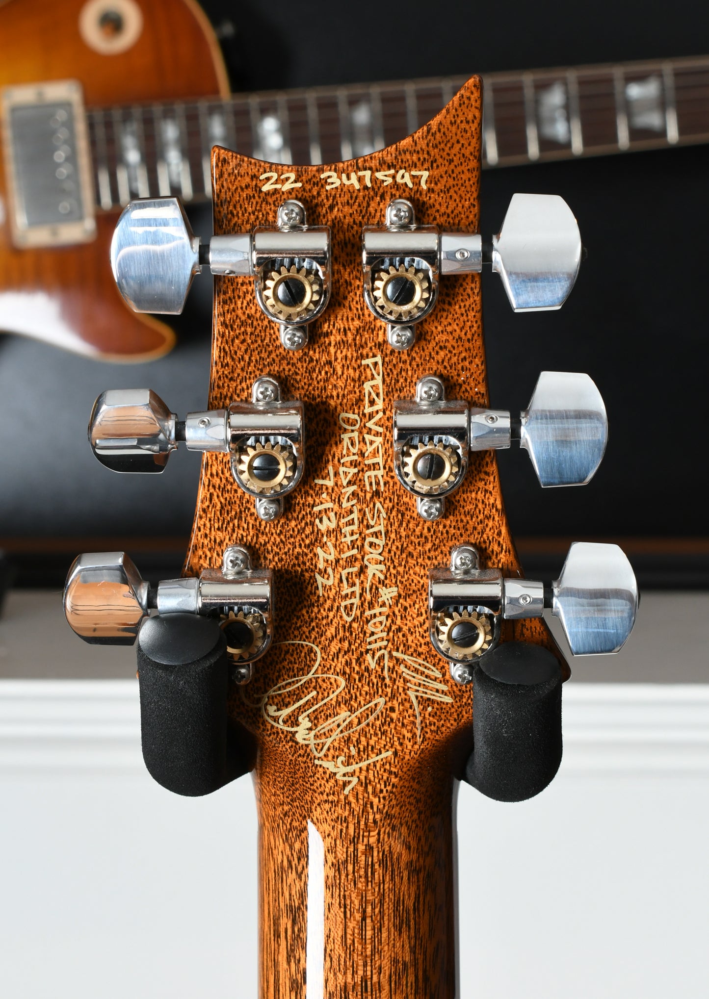 2022 Paul Reed Smith PRS Limited Private Stock Orianthi Custom 24 Blooming Lotus Glow PS#10115