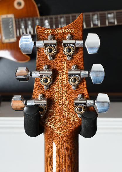 2022 Paul Reed Smith PRS Limited Private Stock Orianthi Custom 24 Blooming Lotus Glow PS#10115