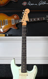 2021 Danocaster Double Cut Hardtail Sonic Blue