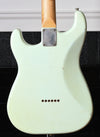 2021 Danocaster Double Cut Hardtail Sonic Blue