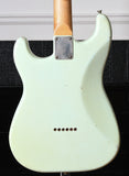 2021 Danocaster Double Cut Hardtail Sonic Blue