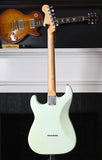2021 Danocaster Double Cut Hardtail Sonic Blue