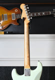 2021 Danocaster Double Cut Hardtail Sonic Blue