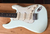 2021 Danocaster Double Cut Hardtail Sonic Blue