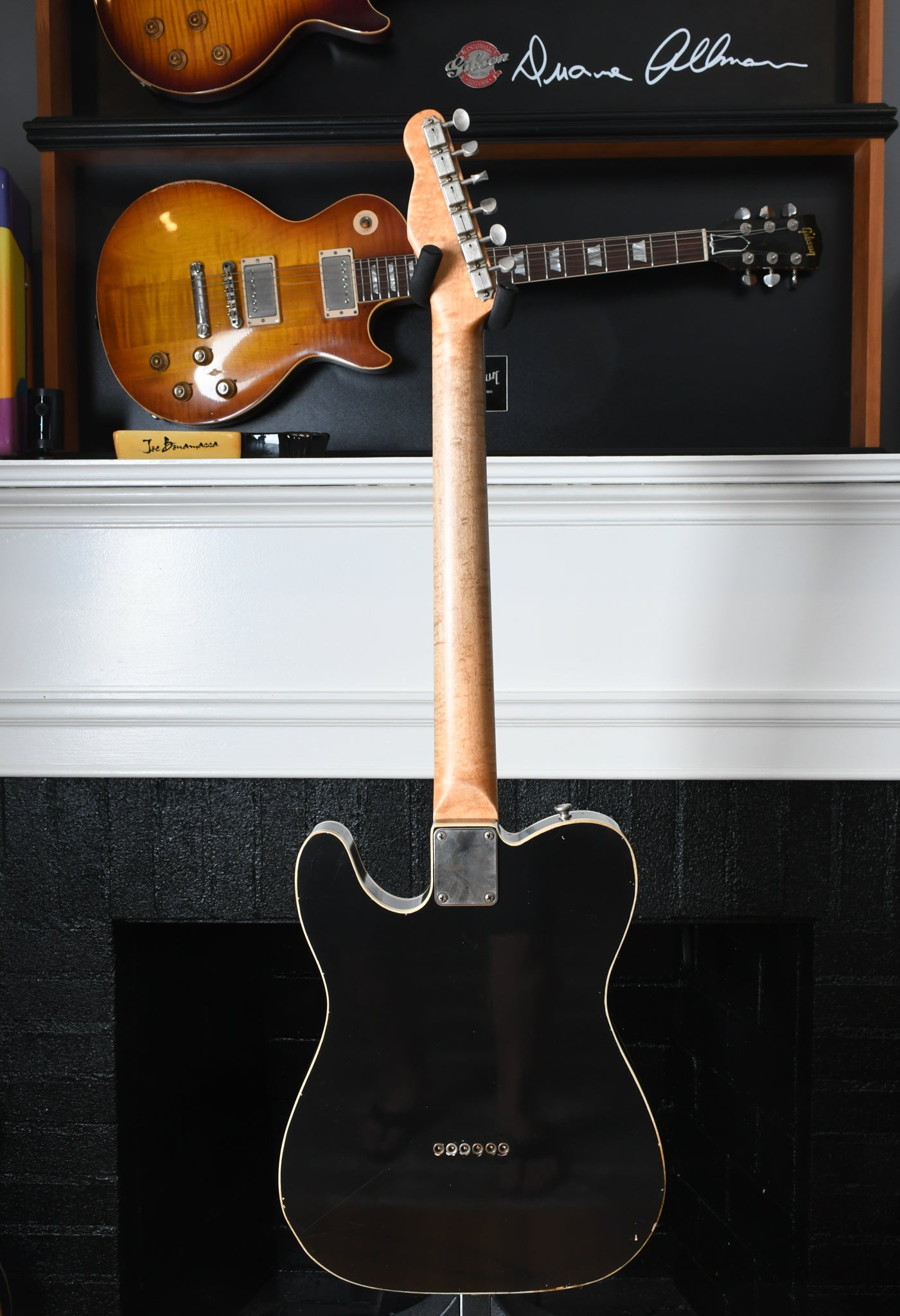 2019 Danocaster Single Cut Custom Black Peter Florance Voodoo Pickups