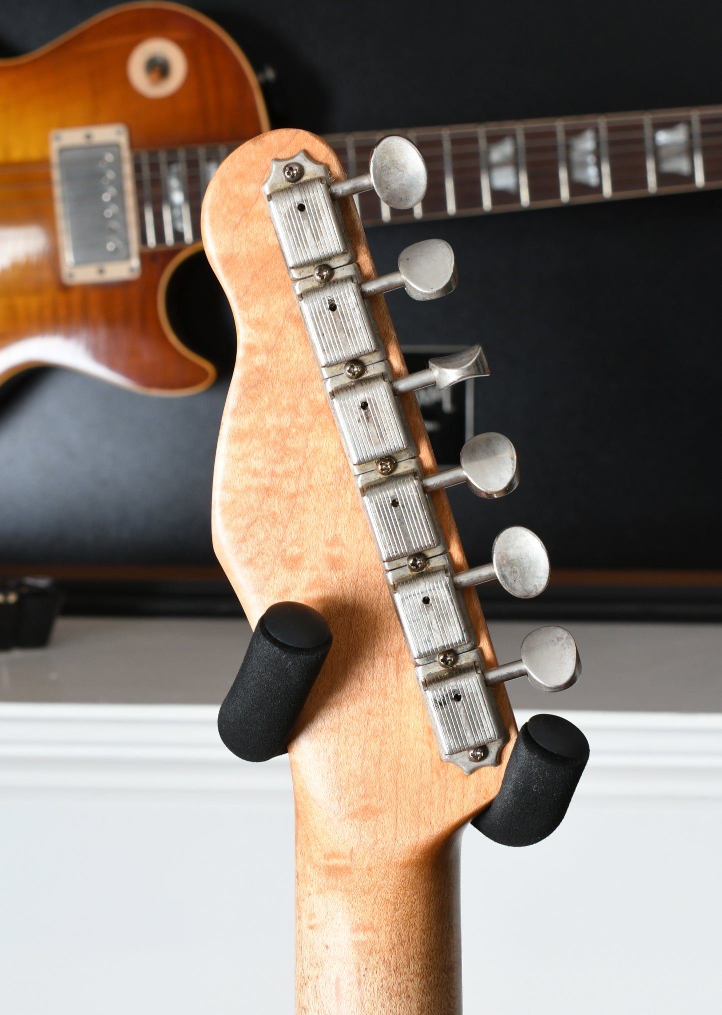 2019 Danocaster Single Cut Custom Black Peter Florance Voodoo Pickups