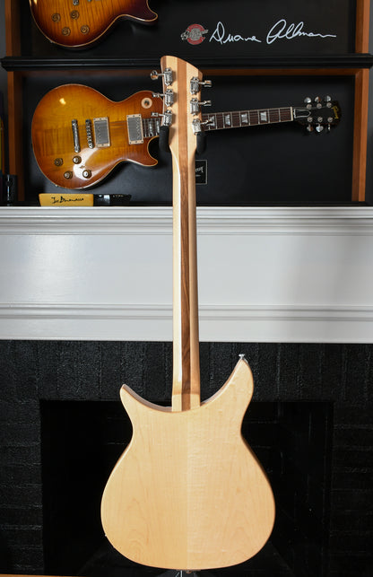 2021 Rickenbacker 350V63 "Liverpool" Mapleglo