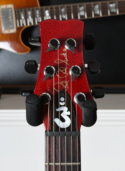 2001 Paul Reed Smith PRS Santana III Scarlet Red 10 Top