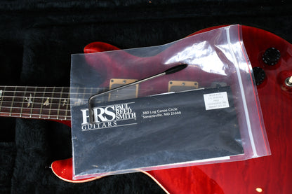 2001 Paul Reed Smith PRS Santana III Scarlet Red 10 Top