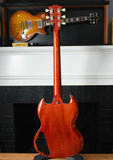 2014 Gibson 1961 SG Standard Maestro Faded Cherry