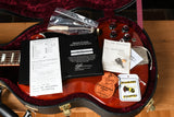 2014 Gibson 1961 SG Standard Maestro Faded Cherry
