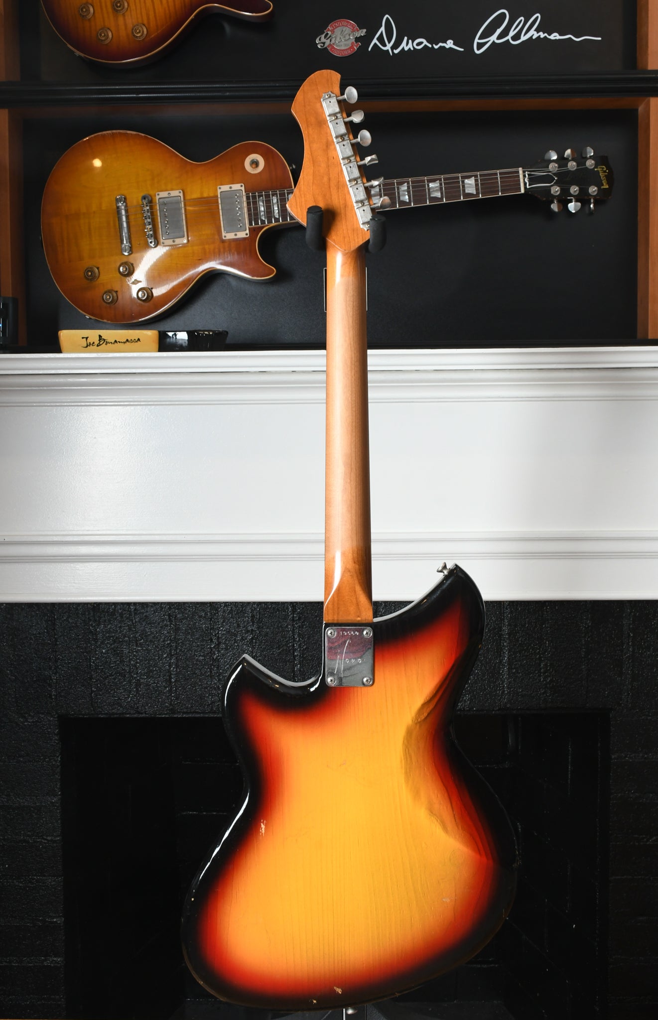 2019 Novo Guitars Serus J '64 3 Tone Sunburst