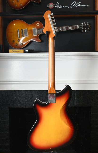 2019 Novo Guitars Serus J '64 3 Tone Sunburst