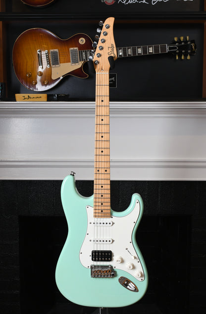 2014 Suhr Classic Pro HSS Seafoam Green