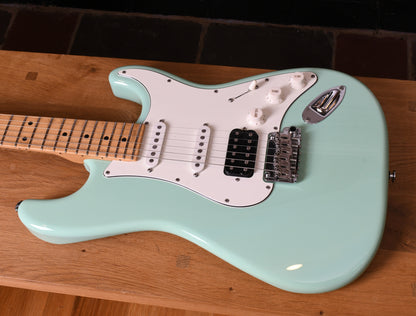 2014 Suhr Classic Pro HSS Seafoam Green