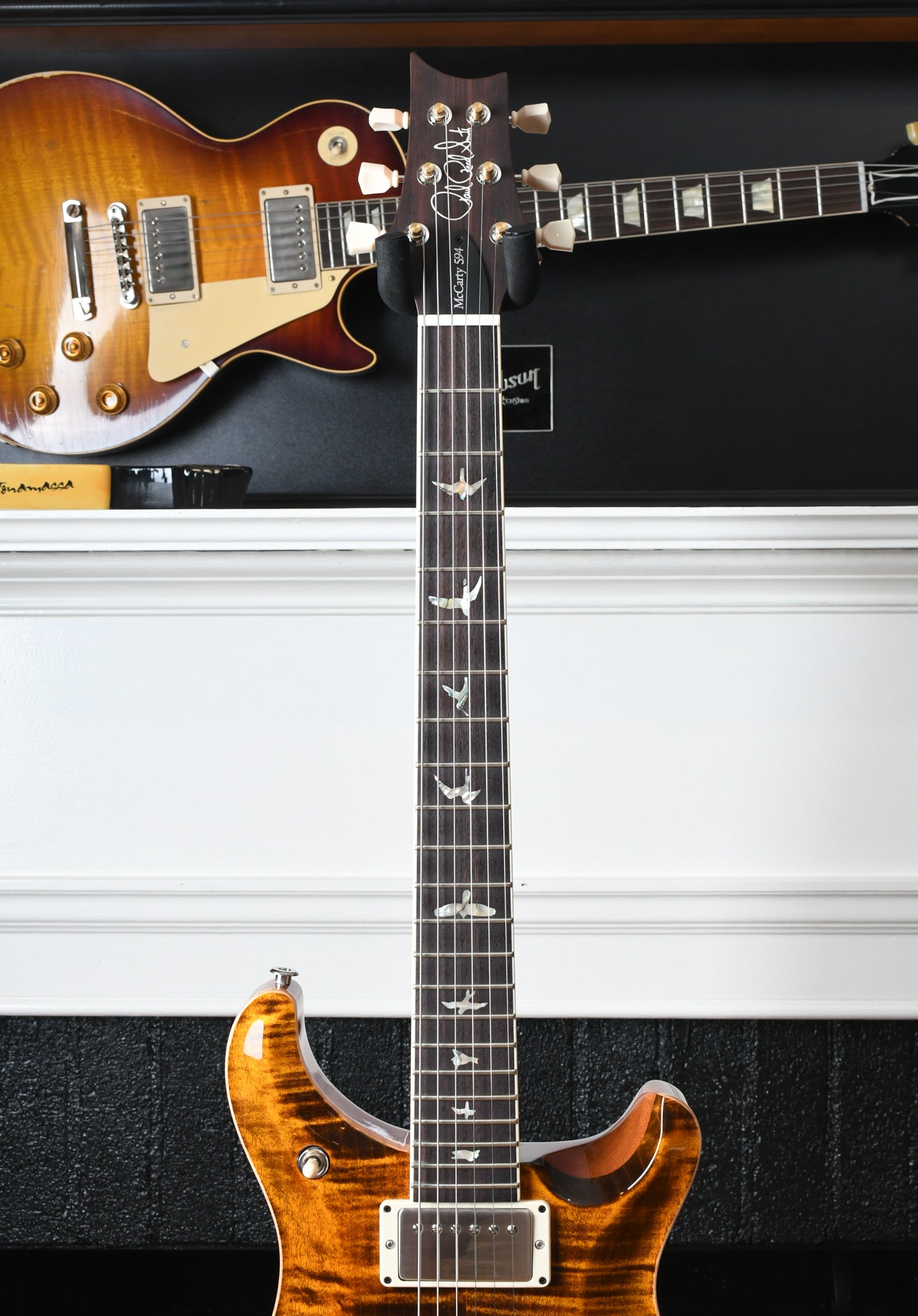 Paul Reed Smith PRS McCarty 594 Yellow Tiger