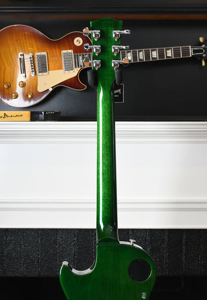 2021 Gibson Les Paul 1960 Classic Limited Run Green Ocean Burst