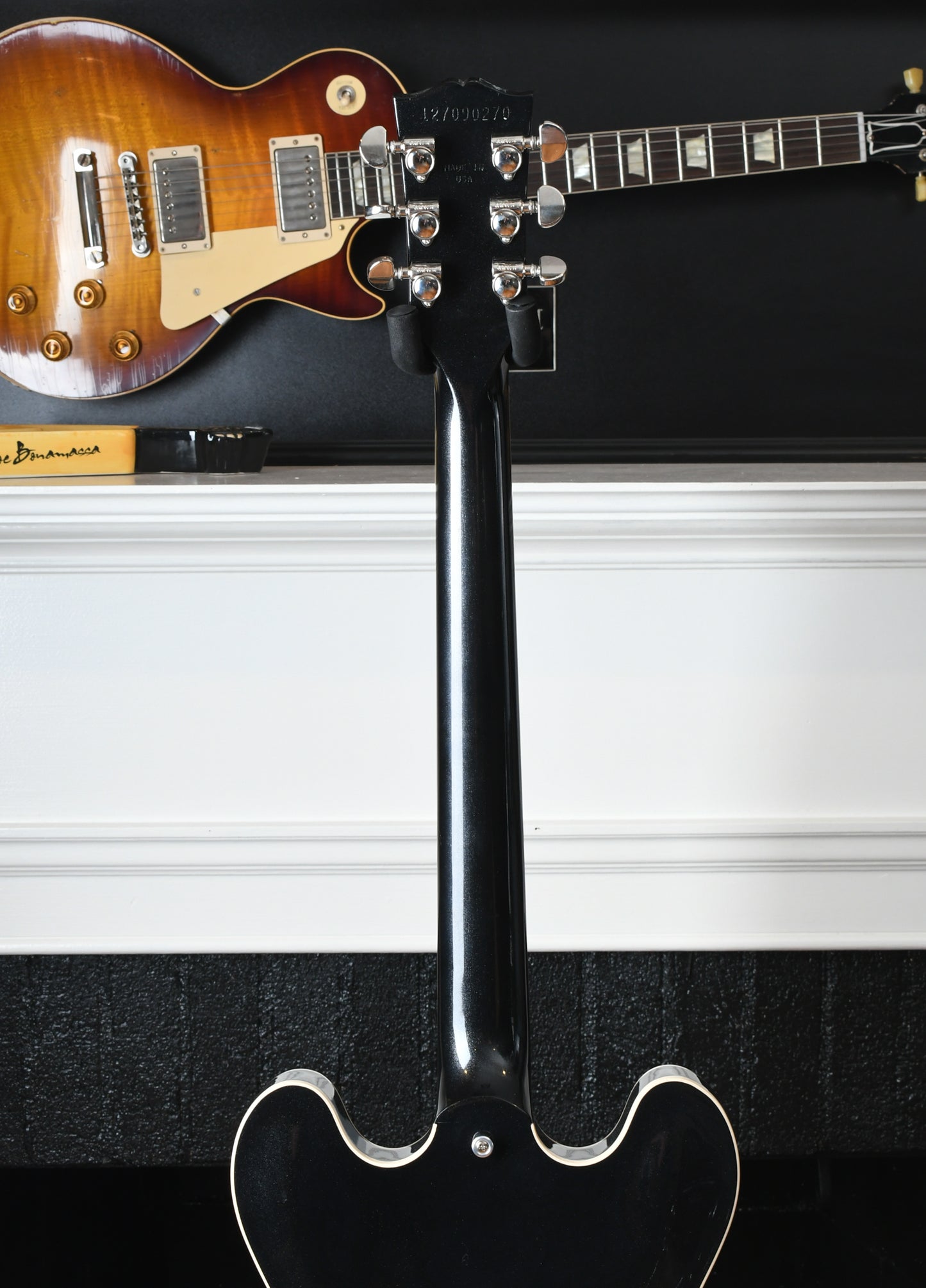 2019 Gibson Memphis ES-335 Dot Graphite Metallic