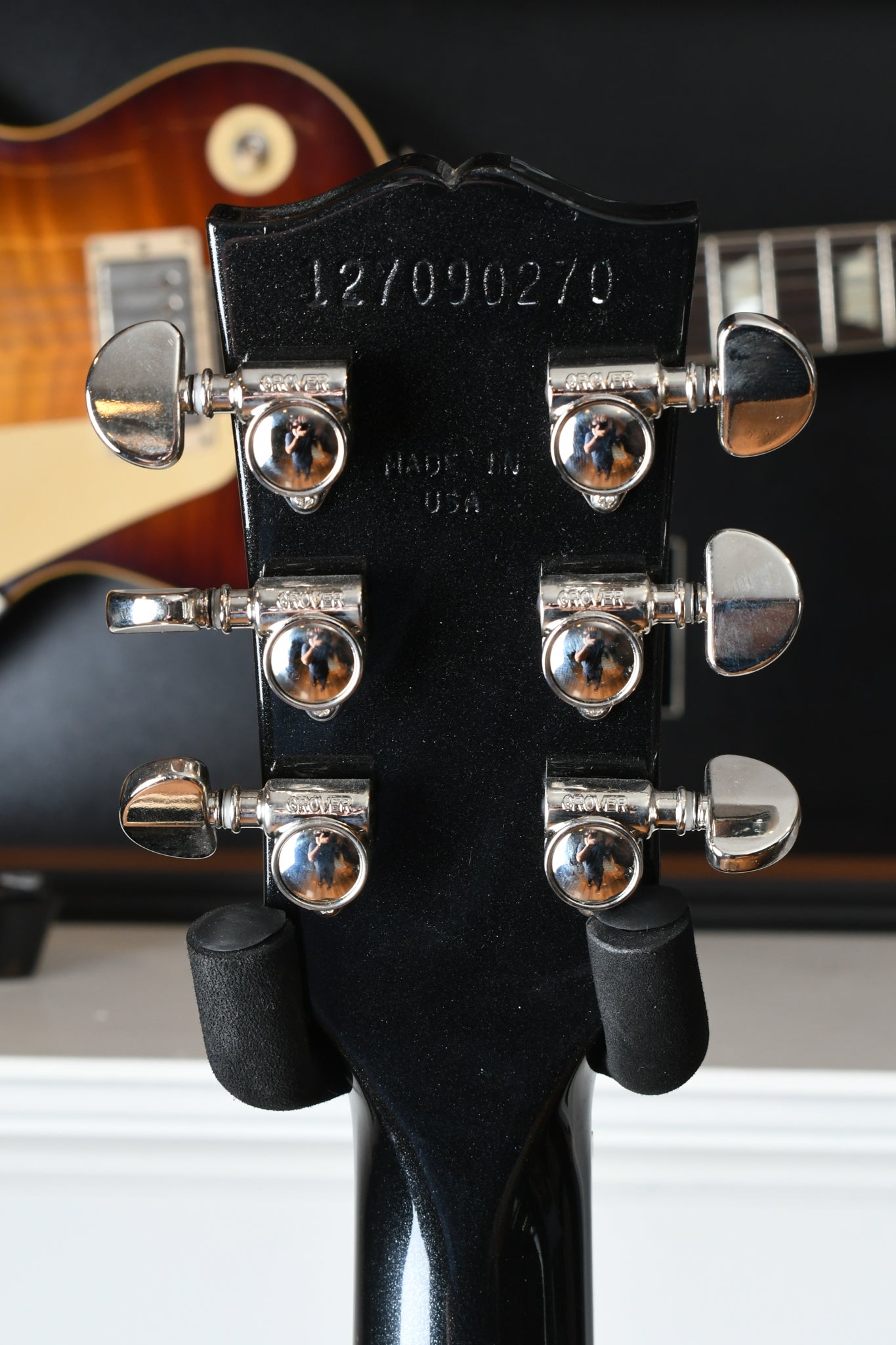 2019 Gibson Memphis ES-335 Dot Graphite Metallic