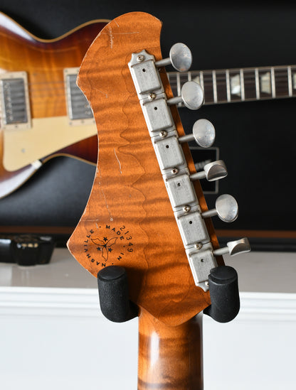 2021 Novo Miris P2 Bonfire & Hardshell Case