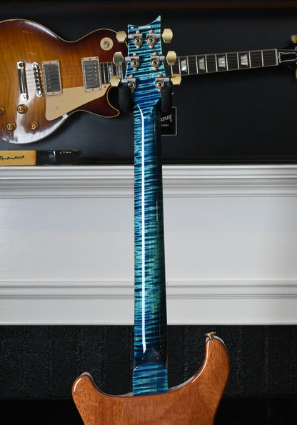 2020 Paul Reed Smith PRS Wood Library Special 22 Semi Hollow River Blue