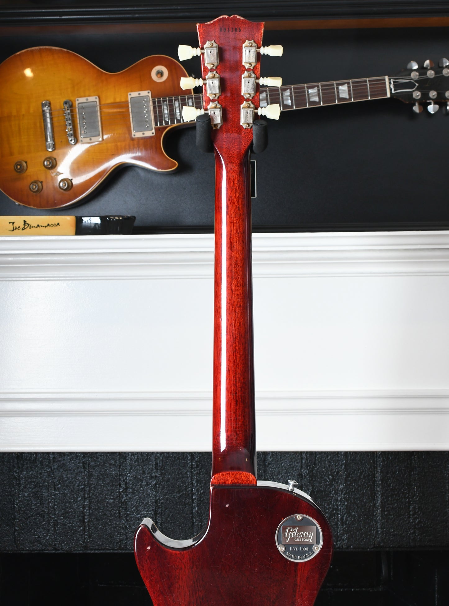 2020 Gibson 1960 Standard Murphy Lab Light Aged Tomato Soup Burst