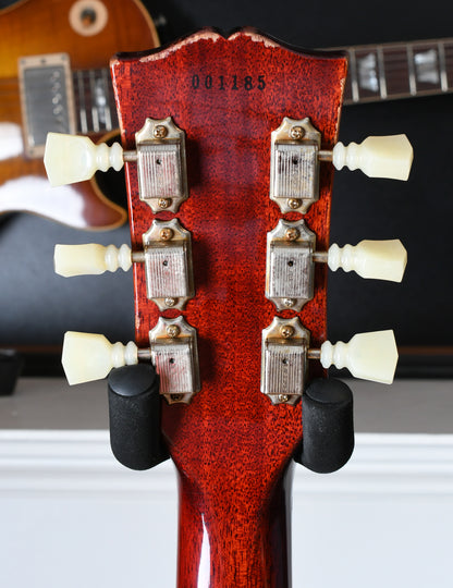 2020 Gibson 1960 Standard Murphy Lab Light Aged Tomato Soup Burst
