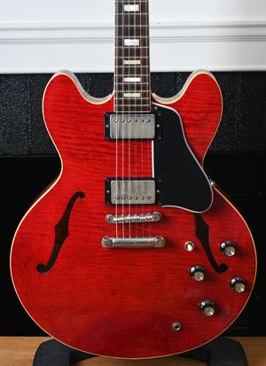 2015 Gibson Memphis 1963 ES-335 Block Figured Sixties Cherry